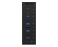Hub USB ICY BOX HUB USB 3.0 - 10x USB 3.0 IB-AC6110